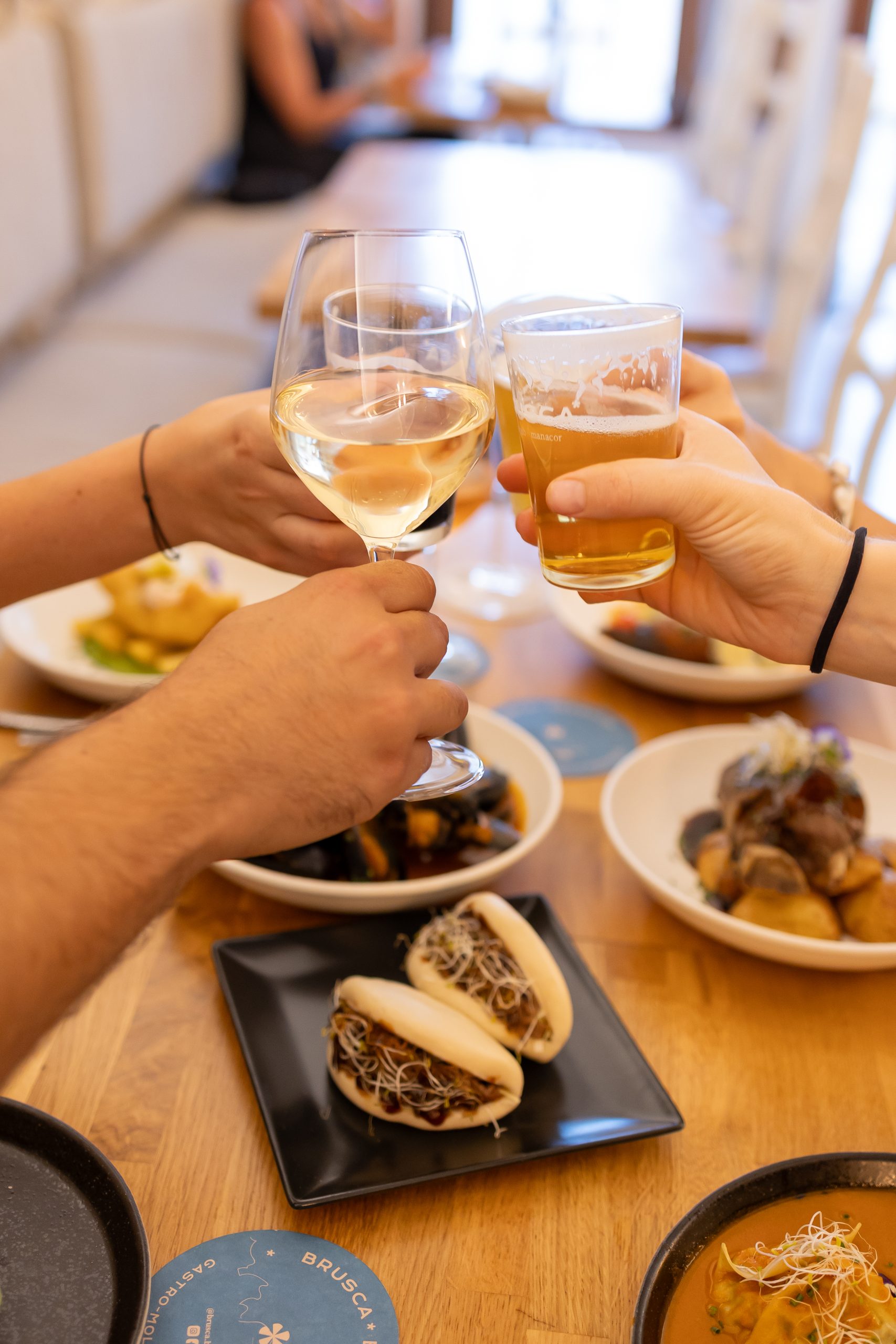 BRINDIS BRUSCA