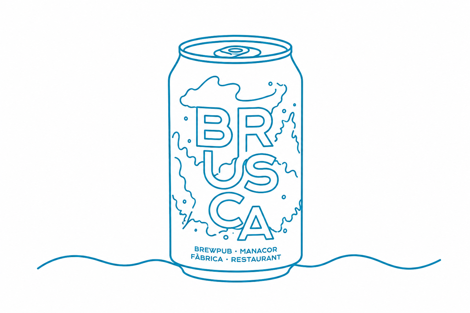 llauna brusca